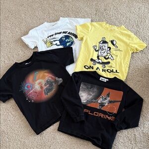 MOLO Boys Tees (4) Size 122 (7)